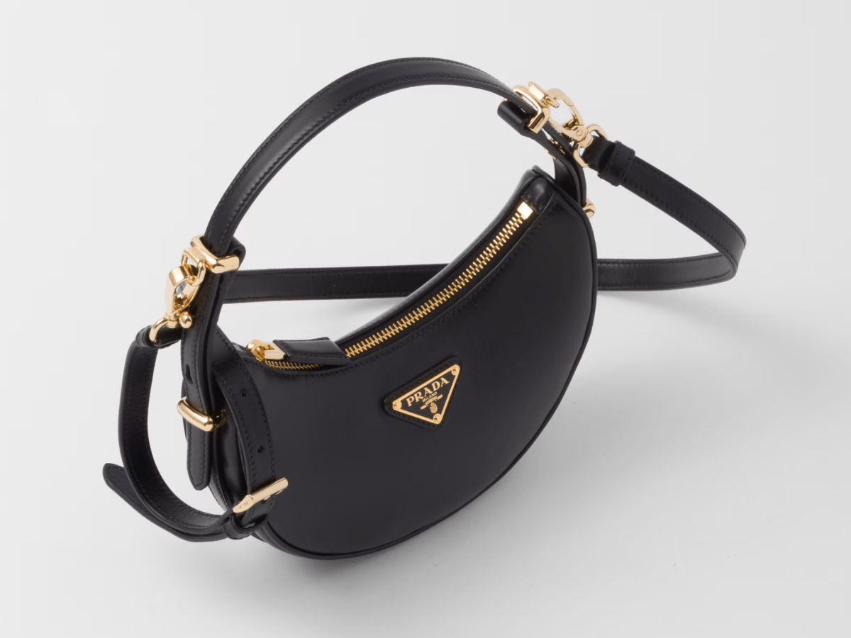 The Prada Arqué Bag: A Fusion of Heritage and Modernity